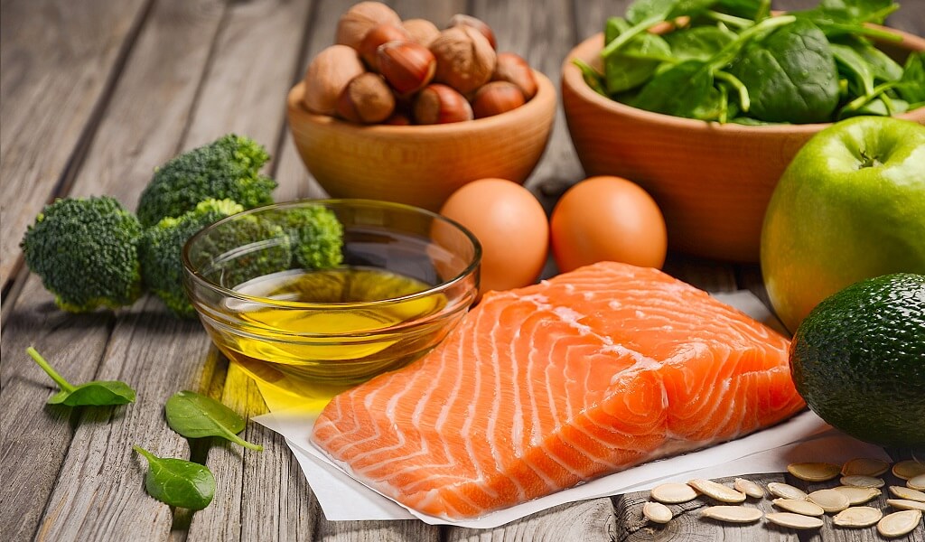 La dieta antiinflamatoria.