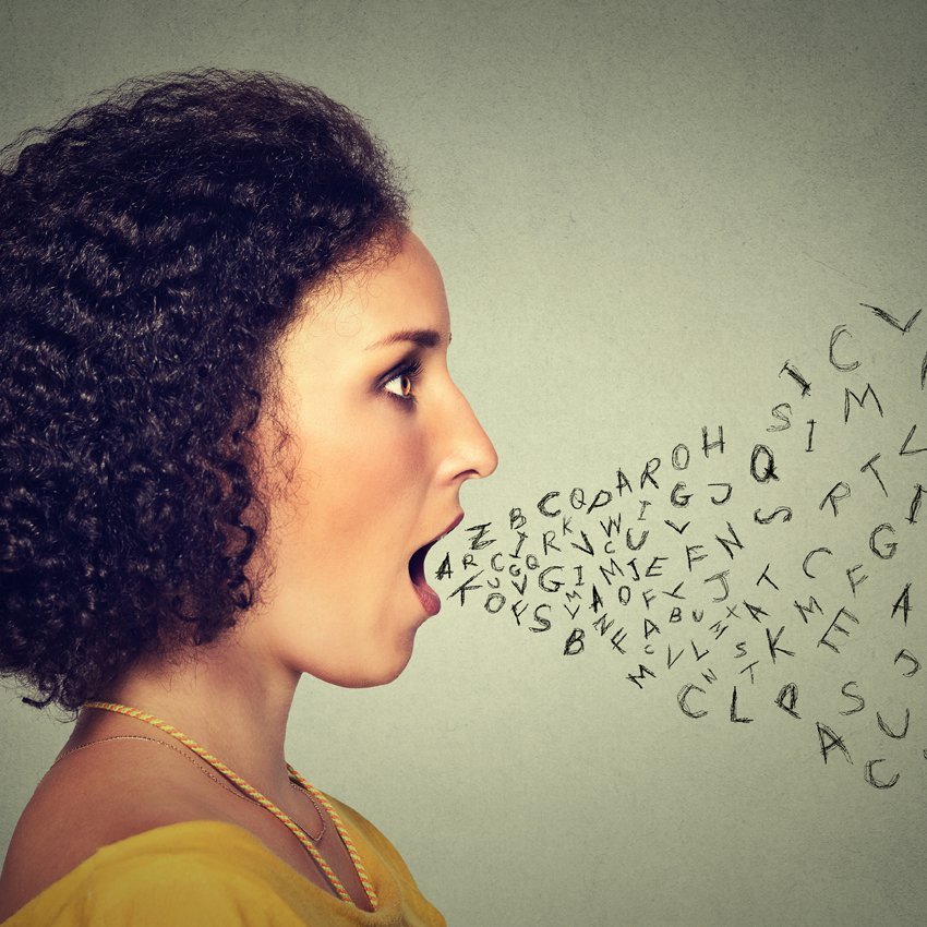 Poder de las palabras en nuestro comportamiento