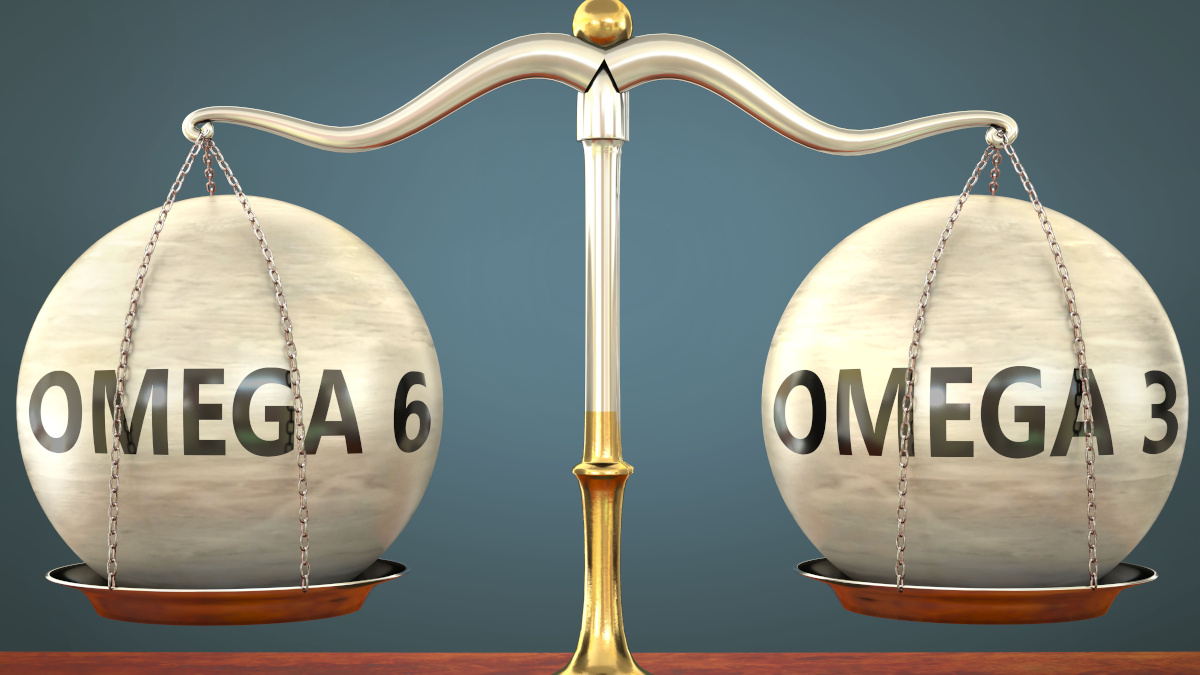 equilibrio hormonal entre el omega 6 y 3