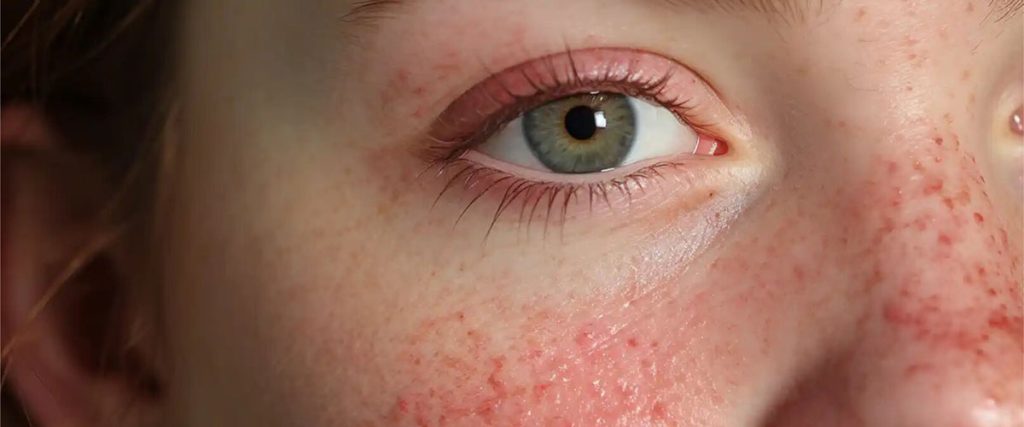 problemas de salud rosacea