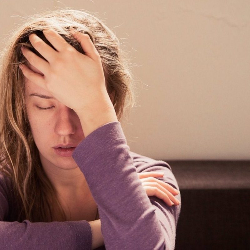 Falta de energía por el hongo cándida